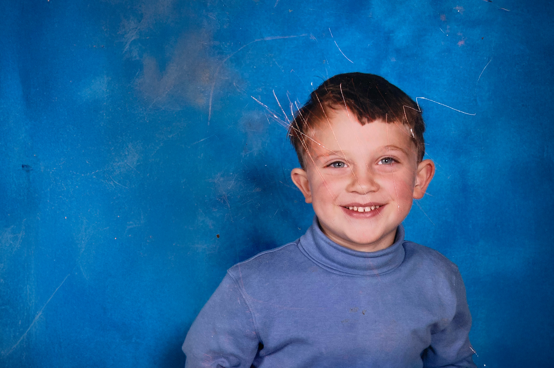 Aiden at four years old